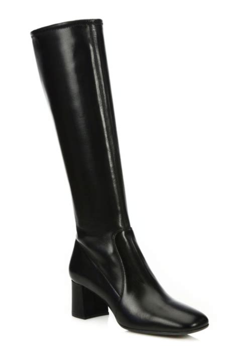 saks prada boots|Prada boots saks fifth avenue.